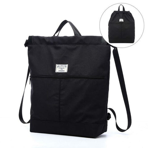Security Drawstring Leisure Bag
