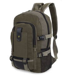 Canvas Lock Travel Backpack