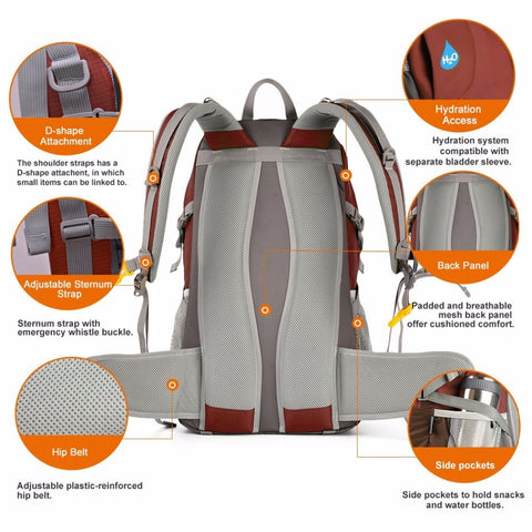 Climbing Outdoor Backpack