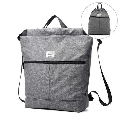 Security Drawstring Leisure Bag