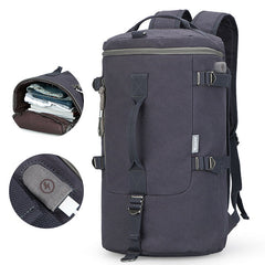 Multi-functional with Phone Charger Backpack