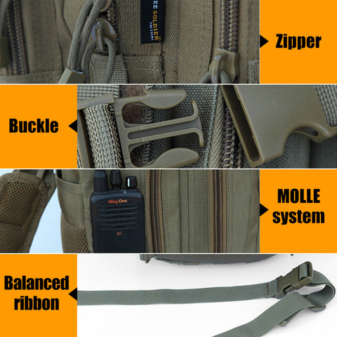 Tactical Men's Backpack