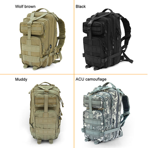 Tactical Men's Backpack