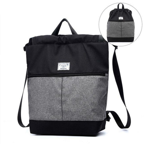 Security Drawstring Leisure Bag