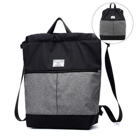 Security Drawstring Leisure Bag