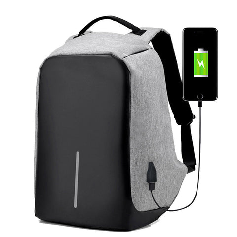 Anti Theft USB Charging Travel Backpack