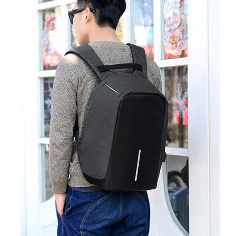 Anti Theft USB Charging Travel Backpack