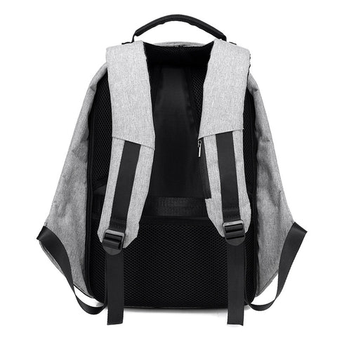Anti Theft USB Charging Travel Backpack