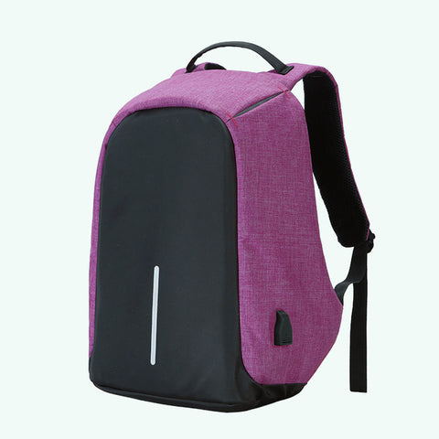 Anti Theft USB Charging Travel Backpack